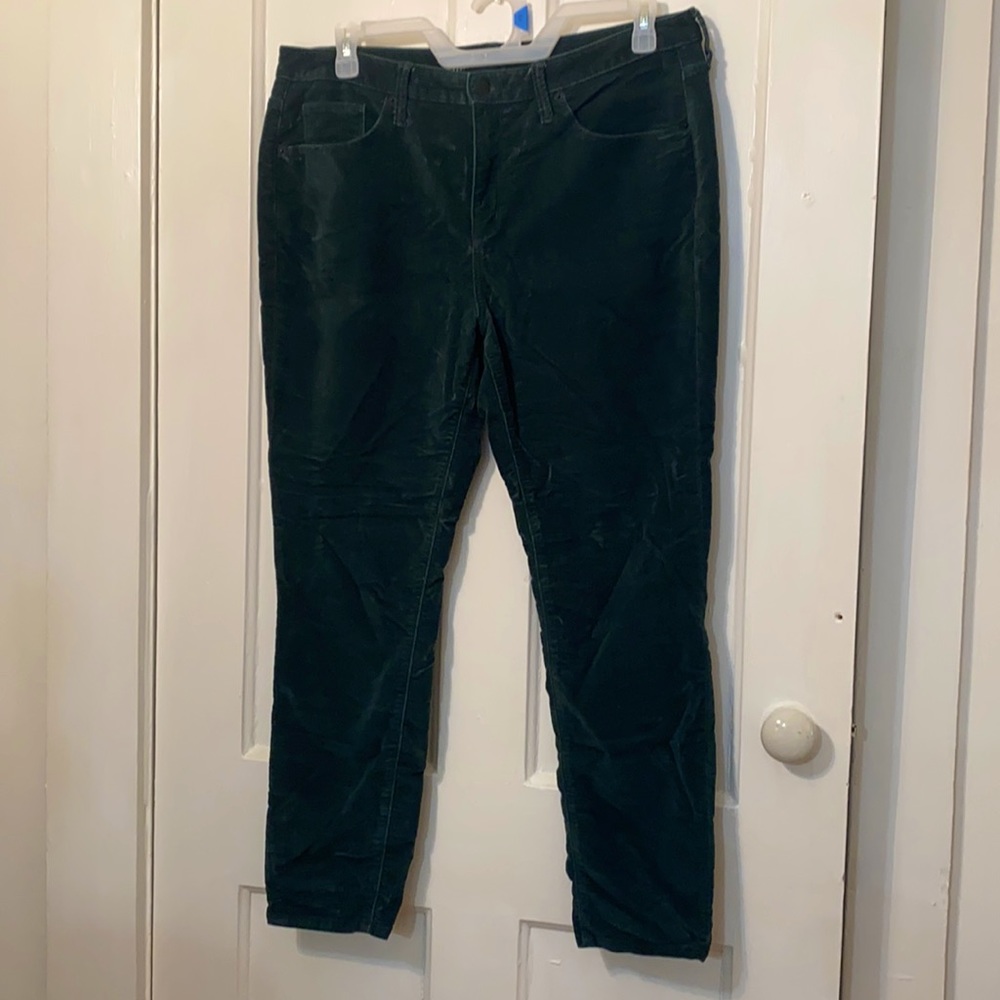 Universal Thread High Rise Velvet Pants
